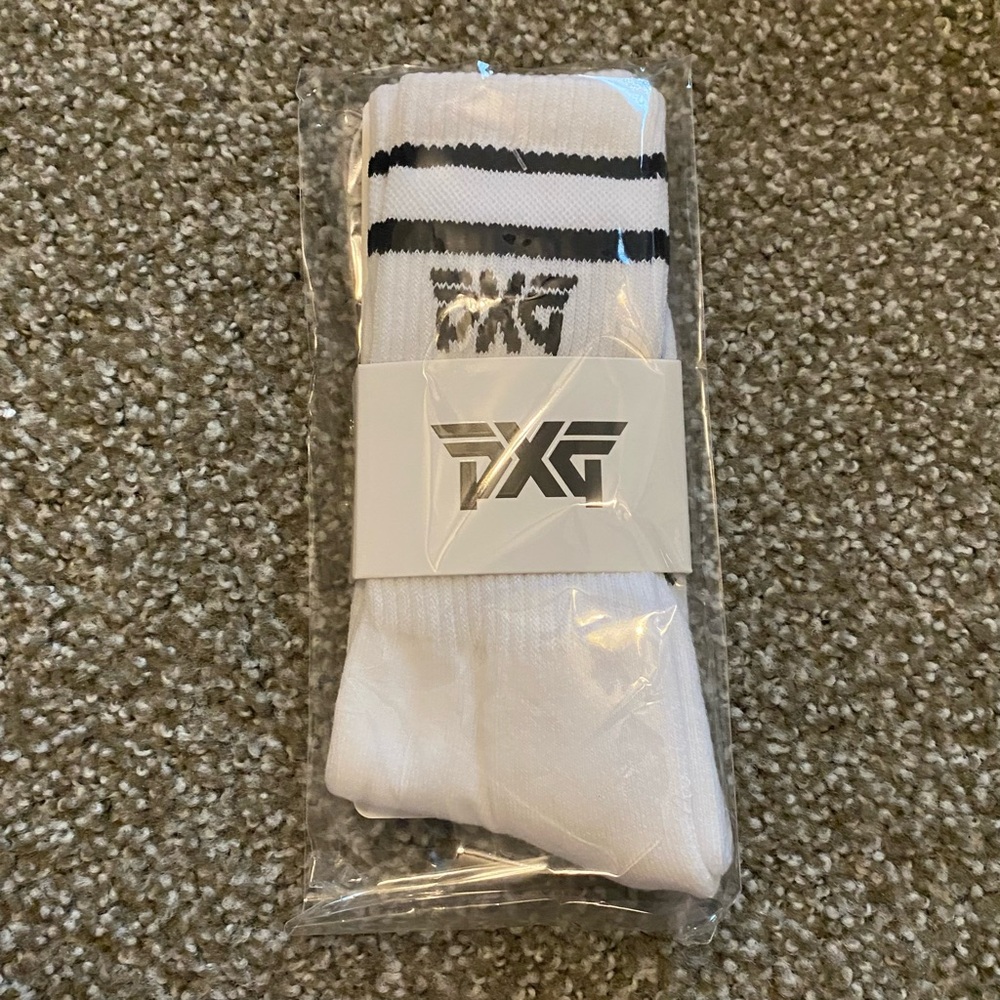 NWT PXG X Cole Haan Waterproof Tour Golf Shoes With Socks, Laces, and Shoe Bags - Picture 8 of 13